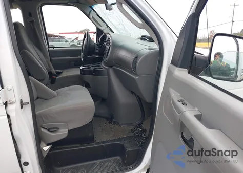 2008 Ford E-150 Xl/Xlt z USA, uszkodzony, nr VIN 1FMNE11L48DA64774